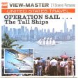 Operation Sail - The Tall Ships - View-Master 3 Reel Packet - 1976 - vintage - (A669-G5A) For Sale