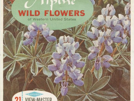 Alpine Wild Flowers - View-Master 3 Reel Packet - vintage - B630-S6A Discount