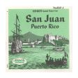 San Juan Puerto Rico - View-Master 3 Reel Packet - vintage - B040-G1B For Discount