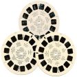 Spanish Monastery  - View-Master 3 Reel Packet - 1950s views - vintage - (ECO-SPMO-S3) For Sale