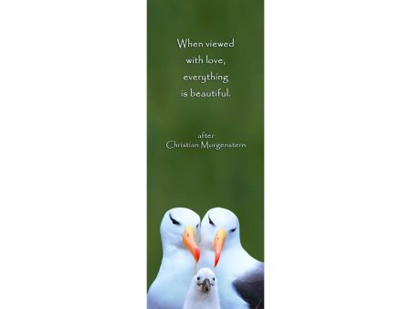 ALBATROSS FAMILY - 3D Lenticular Bookmark - NEW Sale