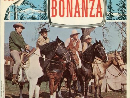 Bonanza -View-Master Vintage 3 Reel Packet - 1960s - vintage -  (ECO-B471-G1A) Fashion