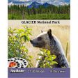 Glacier National Park - 1970 s View-Master 3 Reel Set - vintage Cheap