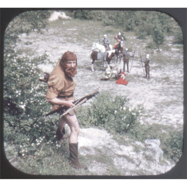 William Tell - View-Master 3 Reel Packet - 1959 - vintage - B430-BS4 Online now