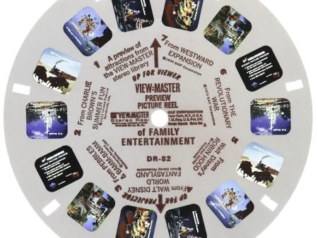 DR-82 - Family Entertainment - View-Master Single Reel - vintage - (DR-82) For Cheap