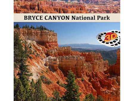 Bryce Canyon National Park - 1970 s  View-Master 3 Reel Set - vintage Cheap