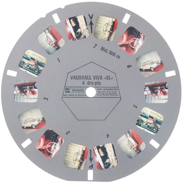 Vauxhall Viva SL Automobile - View-Master Commercial Reel - vintage Online Sale