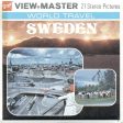 Sweden - View-Master 3 Reel Packet - vintage - B151-G3A on Sale