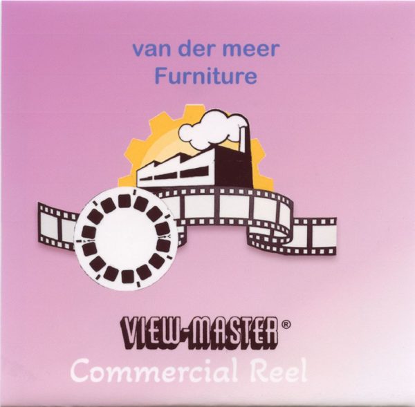 Vander Meer - View-Master Commercial Reel - vintage For Cheap