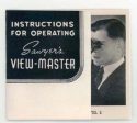 View-Master Model B  viewer - vintage - Marine Blue Cheap