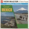 Scenic Mexico - View-Master 3 Reel Packet - 1970s views - vintage - F001-G3A Online now