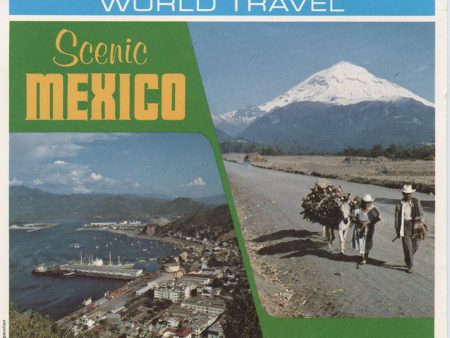 Scenic Mexico - View-Master 3 Reel Packet - 1970s views - vintage - F001-G3A Online now