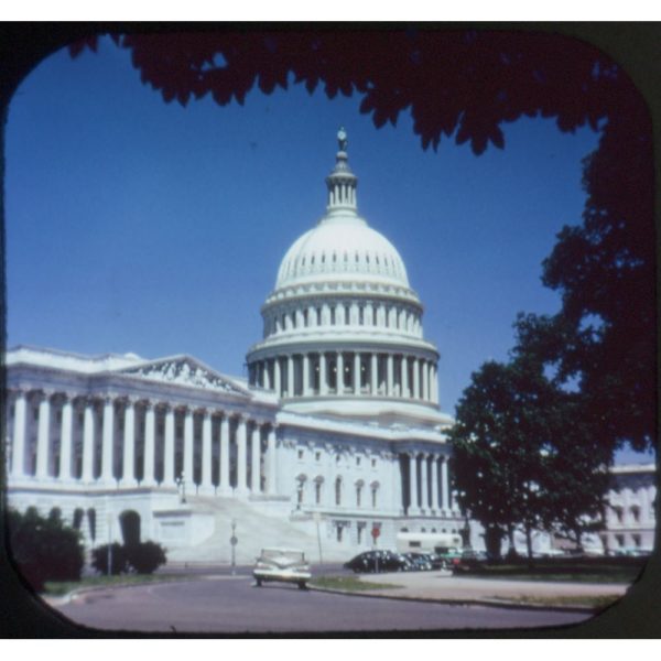 Washington D.C. - View-Master 3 Reel Packet - vintage - A790-S6 For Sale