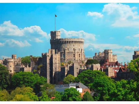 Windsor Castle, England - 3D Lenticular Postcard Greeting Card - NEW Online Sale