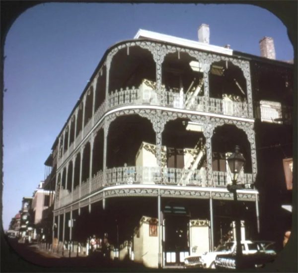 New Orleans - Louisiana - View-Master 3 Reel Packet - 1960s views - vintage - (A946-S6A) For Sale