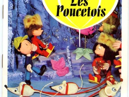 Les Poucetofs - View-Master 3 Reel Packet - 1970s - vintage - B459F-BG3 Online Sale