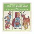 Three Fairy Tales - Little Red Riding Hood - View-Master - 3 Reel Packet - Vintage - (PKT-B310-G1A) Sale