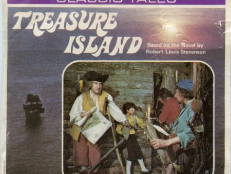 Treasure Island -  View-Master - Vintage - 3 Reel Packet - 1970s  - (ECO-BB432-G5) Online