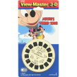 Mickey s World Tour - View-Master 3 Reel Set on Card - NEW - 3080 Sale