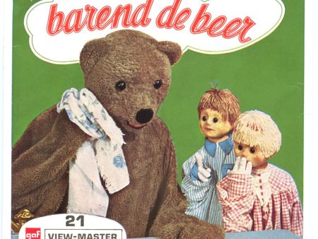 Barend de Beer - Babar - View-Master 3 Reel Packet - 1966 - vintage - B450N-BG1 Supply