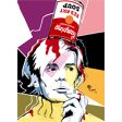 Juan Carlos Espejo - Andy Warhol - 3D Lenticular Postcard Greeting Card Sale