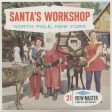 Santa s Workshop - View-Master 3 Reel Packet - 1960s views - vintage - ECO-A660-S6 Online now