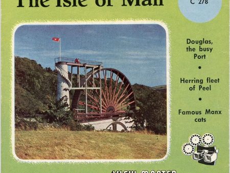 The Isle of Man - View-Master 3 Reel Packet - 1950s views - vintage - (PKT-C278-BS4) Discount