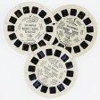 Sea World California - View-Master 3 Reel Packet - 1970 s vintage - (ECO-H16-G5) For Sale