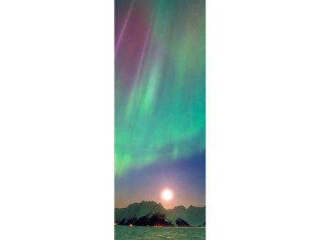 AURORA BOREALIS 2 - 3D Flip Lenticular Bookmark - NEW Cheap