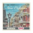 New Orleans - Louisiana - View-Master 3 Reel Packet - 1960s views - vintage - (A946-S6A) For Sale