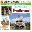 Frontierland - View-Master 3 Reel Packet - 1970s Views - Vintage - (ECO-A951-G3A-b) Sale