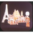 Gingerbread - View-Master Test Reel - 2005 cookies in shape of famous landmarks - vintage Online now