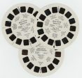 Bryce Canyon National Park - 1970 s  View-Master 3 Reel Set - vintage Cheap