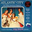 Atlantic City -  View-Master - 3 Reel Packet - 1950s views - Vintage - (PKT-ATLA-S3) Online Hot Sale