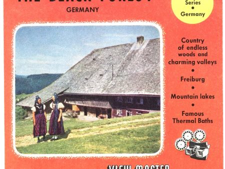 Black Forest - Germany - View-Master 3 Reel Packet - vintage - BS3 on Sale