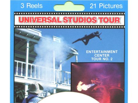 Universal Studios Hollywood - Jaws - No.2 - View-Master 3 Reel Set - 1980s - vintage - 5361 Online Sale