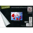 BALLOON HEARTS - Two (2) Notebooks with 3D Lenticular Covers - Lined Pages - NEW Supply