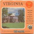 Virginia - View-Master 3 Reel Packet - 1950s views - vintage - VA123-S3 For Discount