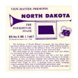 North Dakota - State - View-Master  3 Reel Packet - 1950s views - vintage - (PKT-NDAK123-S3) Fashion