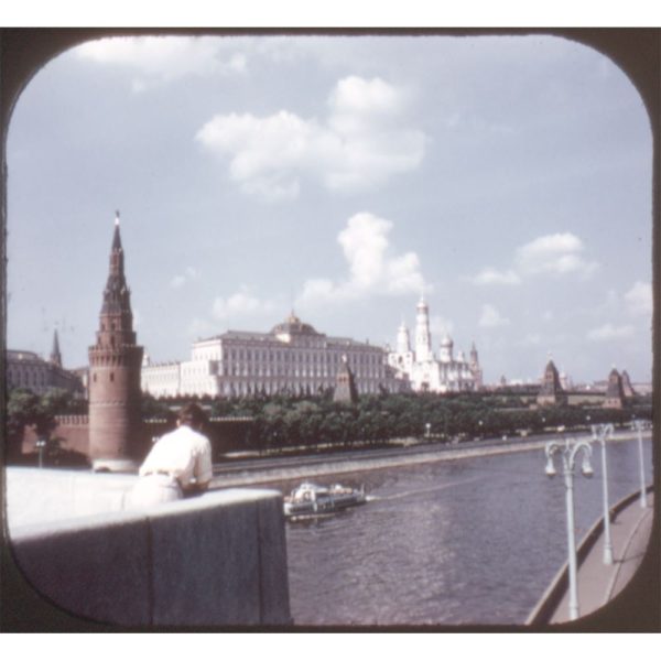 Russia - View-Master 3 Reel Packet - vintage - B213-G3A Online now