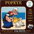 Popeye - View-Master 3 Reel Packet - 1950s - Vintage - (PKT-B527-S4) Supply