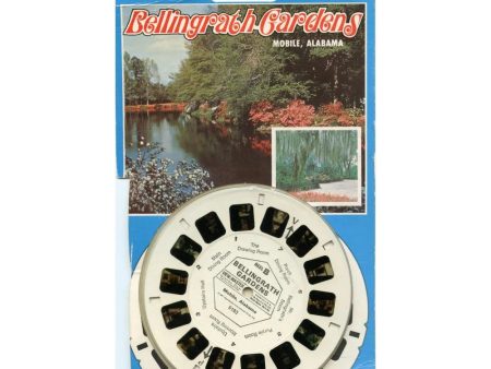 Bellingrath Gardens - View-Master 3 Reel Set on Card - 5193 on Sale