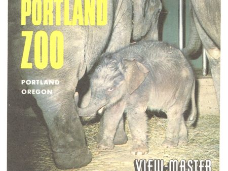 Portland Zoo - View-Master 3 Reel Packet - vintage - A252-S5 Online now