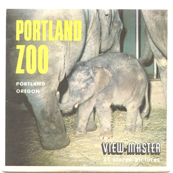 Portland Zoo - View-Master 3 Reel Packet - vintage - A252-S5 Online now