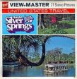 Silver Springs - Florida - View-Master 3 Reel Packet - 1970s views - vintage - (PKT-A962-G3B) For Sale