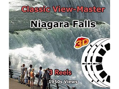 Niagara Falls - Vintage Classic View-Master - 1950s views Online now