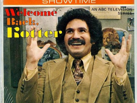 Welcome Back Kotter - View-Master 3 Reel Packet - 1970s - Vintage - (PKT-J19-G5mint) Hot on Sale