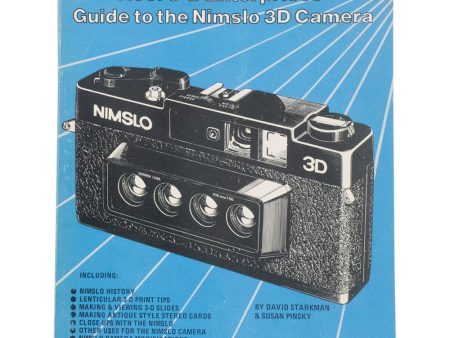 Guide to the Nimslo 3D Camera -  David Starkman & Susan Pinksy Online now