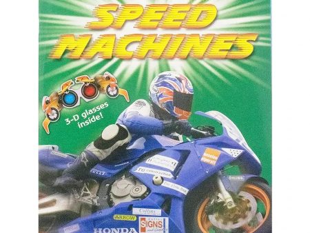 3D Thrillers! Speed Machines - by Harrison - NEW - For Sale