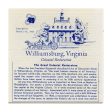 Williamsburg Colonial Restoration - Vacationland Serie - View-Master 3 Reel Packet - 1950s views - vintage - (WICORE-S3) Supply